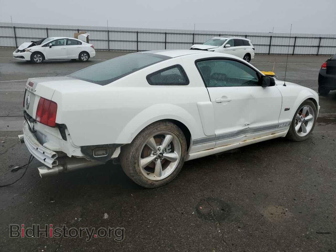 2007 FORD MUSTANG - VIN: 1ZVHT82H175361677 - Photo 3