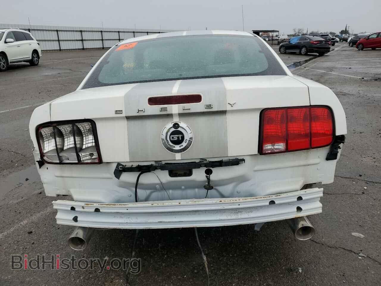 2007 FORD MUSTANG - VIN: 1ZVHT82H175361677 - Photo 6