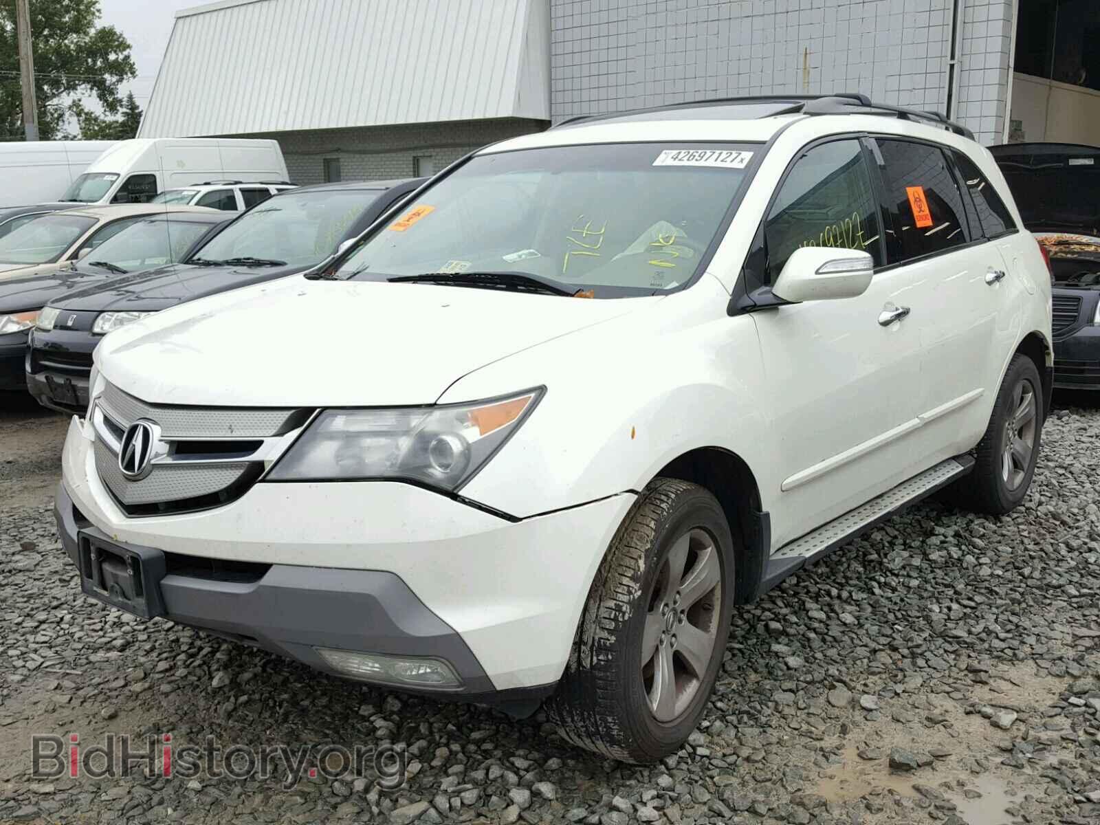 2007 ACURA MDX - VIN: 2HNYD28897H550083 - Фото 2