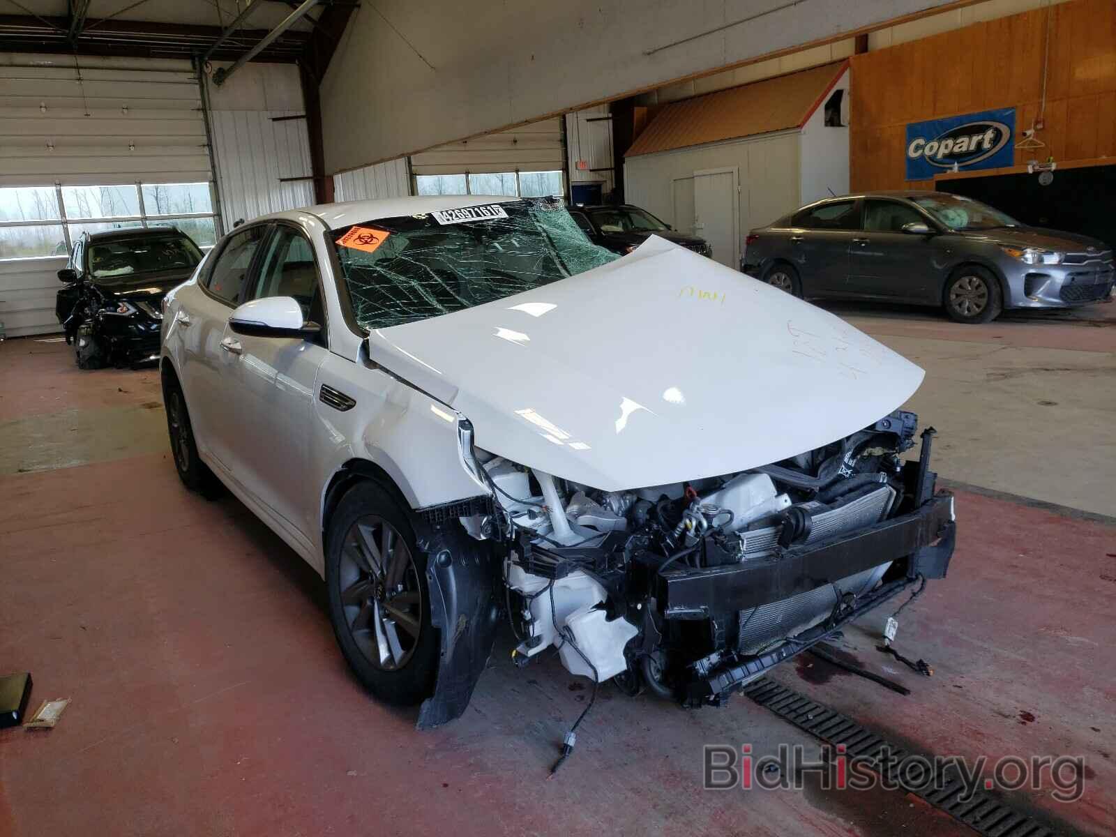 Photo 5XXGT4L34KG339395 - KIA OPTIMA 2019