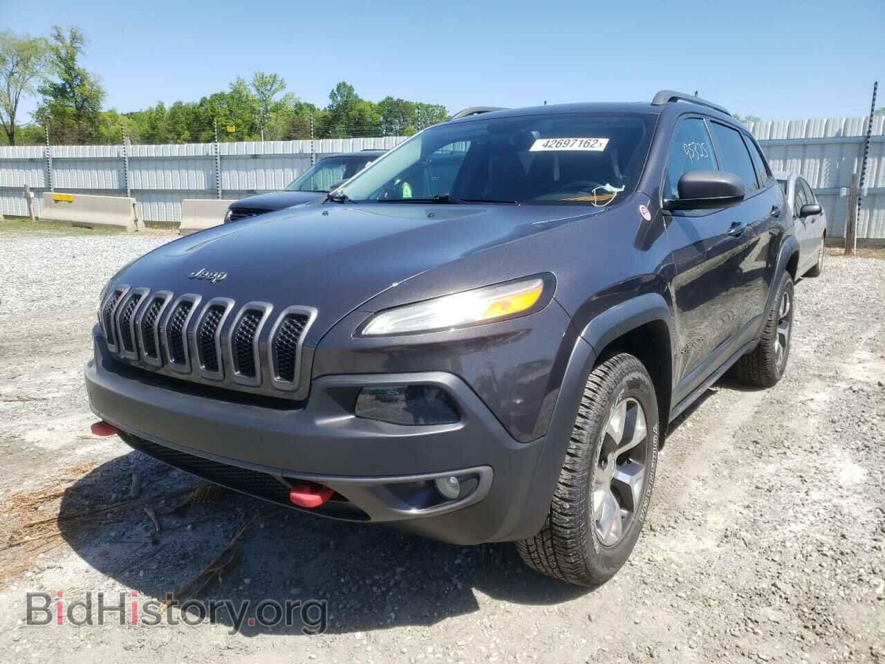 2014 JEEP CHEROKEE - VIN: 1C4PJMBB2EW145739 - Фото 2