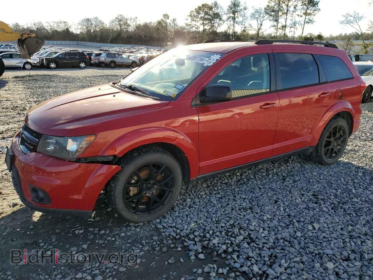 Photo 3C4PDCBB9ET216300 - DODGE JOURNEY 2014