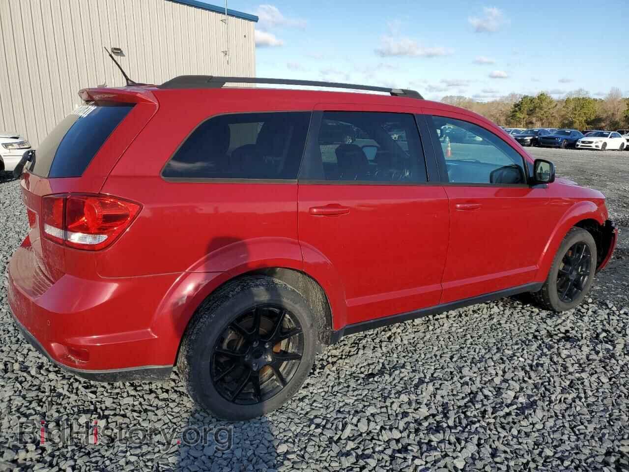 2014 DODGE JOURNEY - VIN: 3C4PDCBB9ET216300 - Фото 3