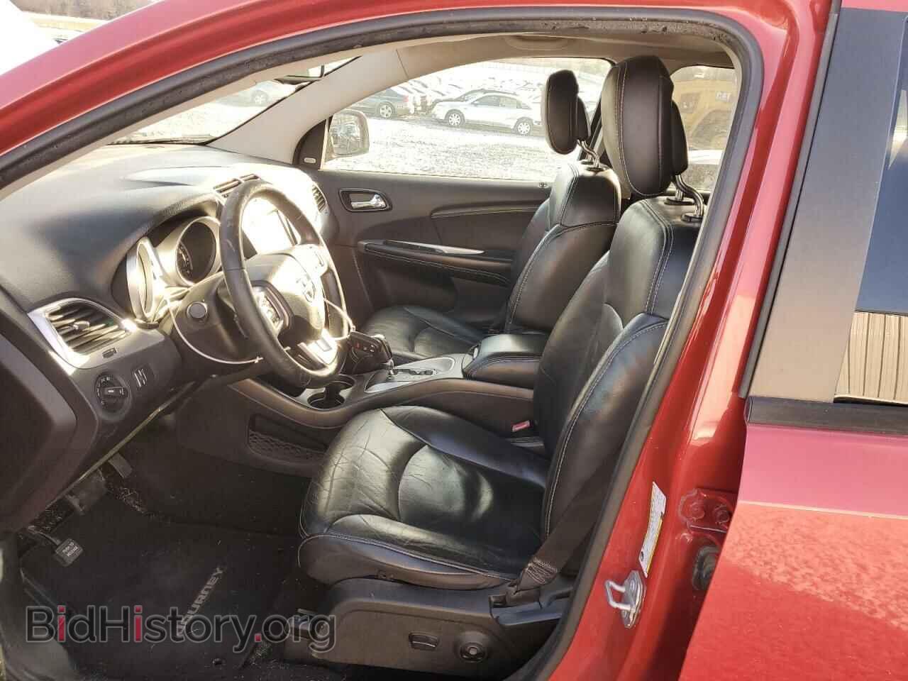 2014 DODGE JOURNEY - VIN: 3C4PDCBB9ET216300 - Фото 7
