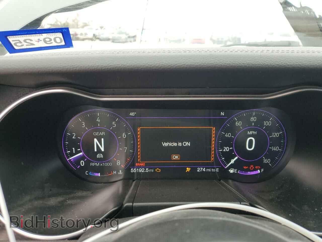 2020 FORD MUSTANG - VIN: 1FA6P8CF0L5100813 - Фото 9