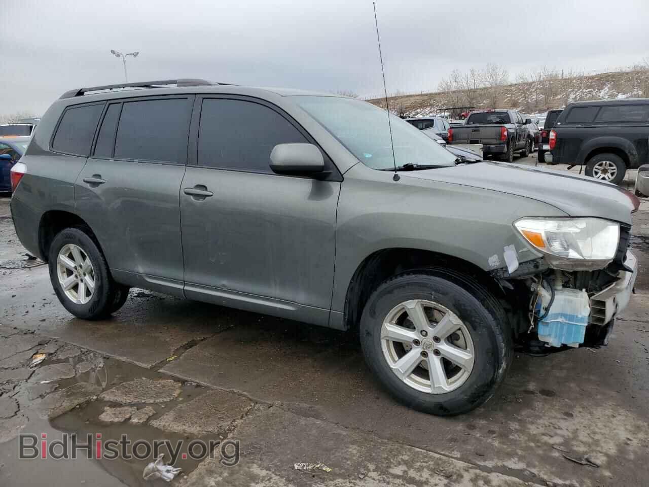 2008 TOYOTA HIGHLANDER - VIN: JTEES41A482052225 - Фото 4
