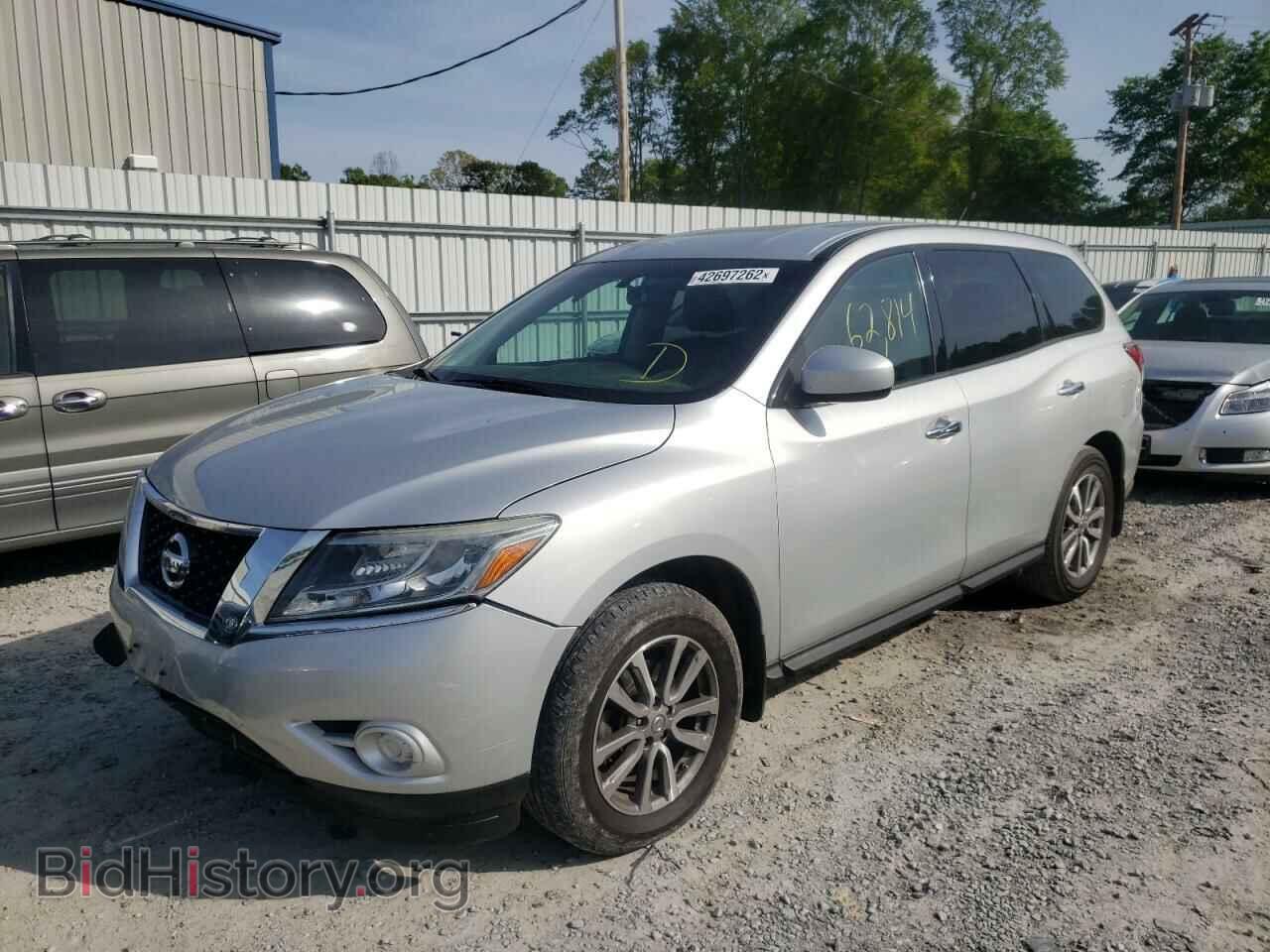 2014 NISSAN PATHFINDER - VIN: 5N1AR2MM1EC724588 - Фото 2