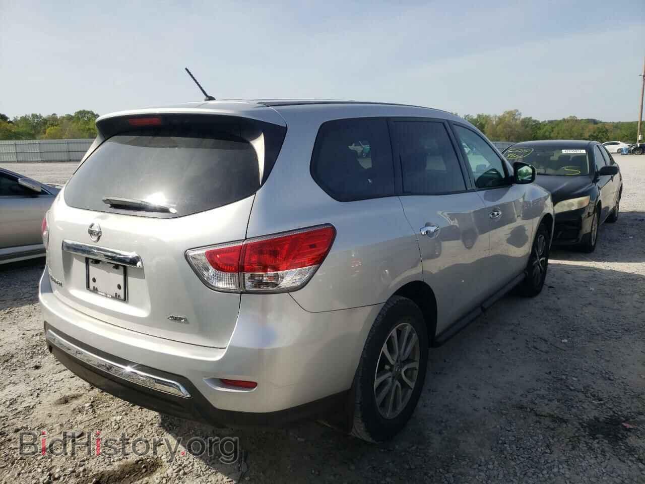 2014 NISSAN PATHFINDER - VIN: 5N1AR2MM1EC724588 - Фото 4