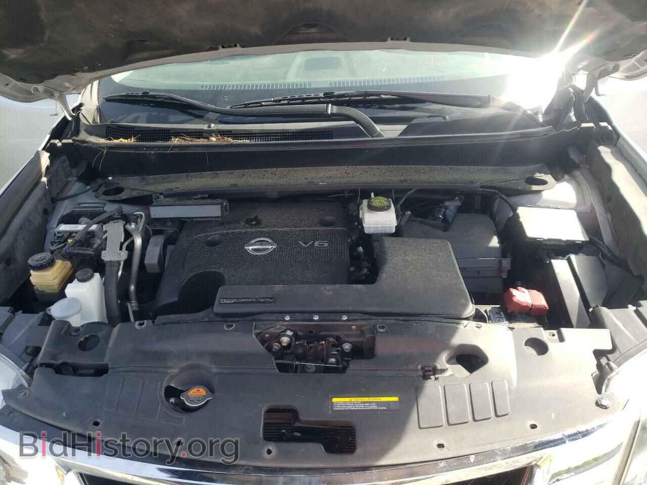 2014 NISSAN PATHFINDER - VIN: 5N1AR2MM1EC724588 - Фото 7
