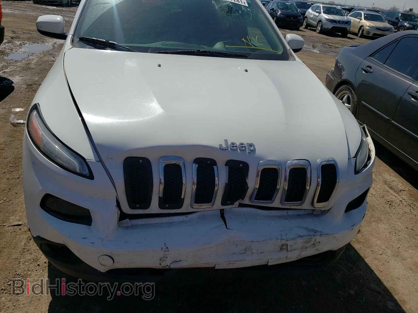 2015 JEEP CHEROKEE - VIN: 1C4PJLCB1FW590533 - Фото 7