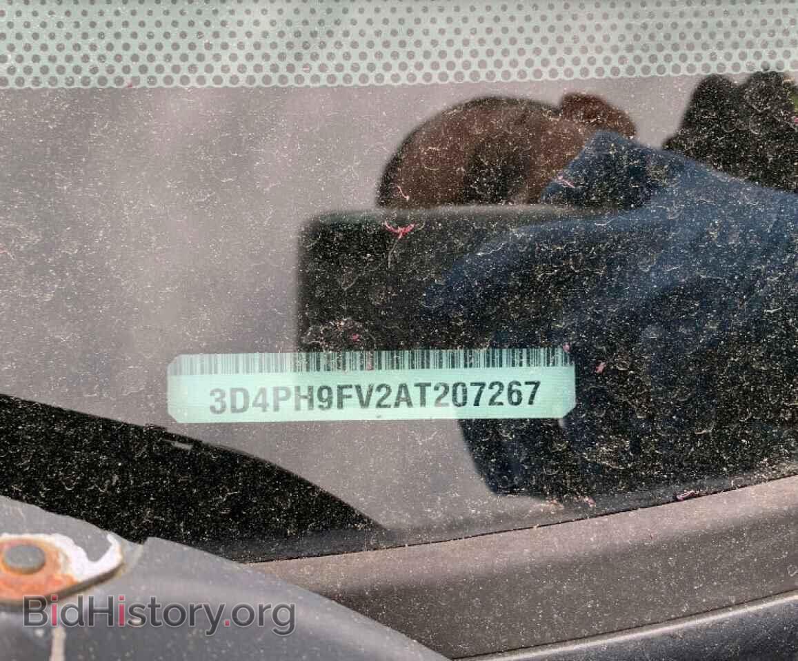 2010 DODGE JOURNEY - VIN: 3D4PH9FV2AT207267 - Фото 10