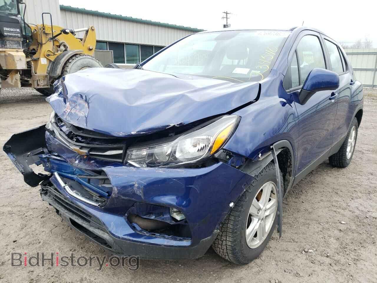 2017 CHEVROLET TRAX - VIN: 3GNCJNSB0HL182469 - Фото 2