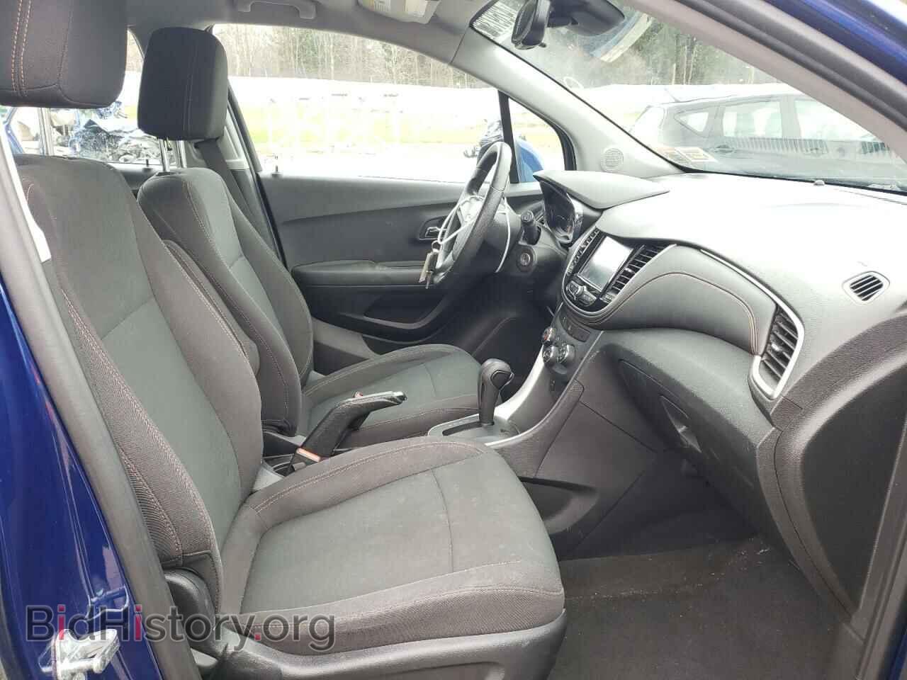 2017 CHEVROLET TRAX - VIN: 3GNCJNSB0HL182469 - Фото 5