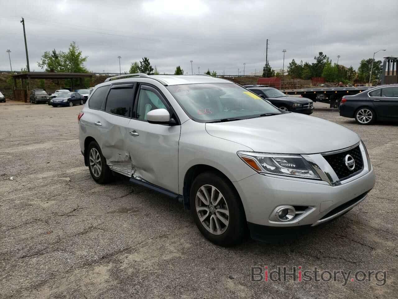 Photo 5N1AR2MNXGC614747 - NISSAN PATHFINDER 2016