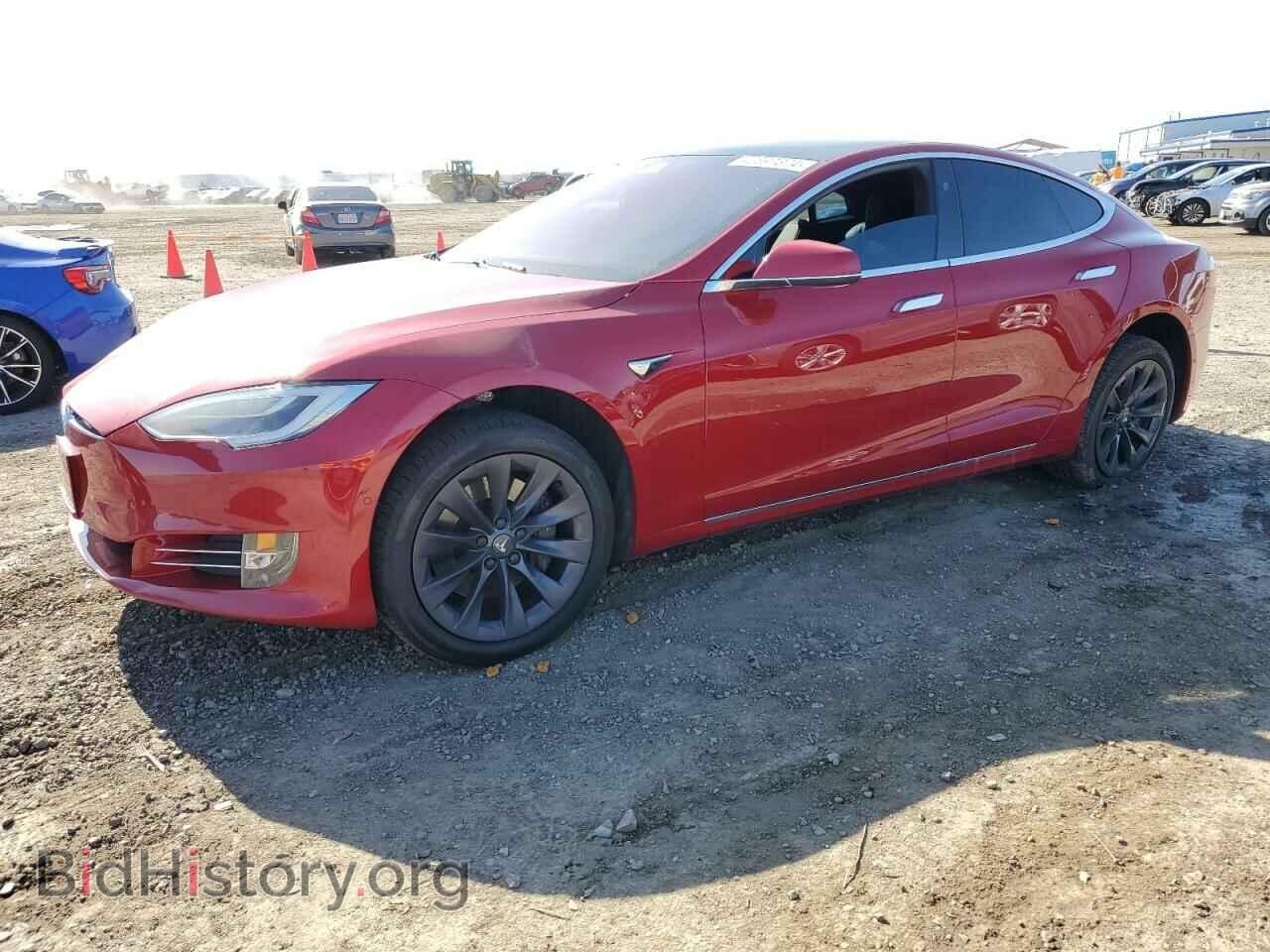 Photo 5YJSA1E27JF247993 - TESLA MODEL S 2018