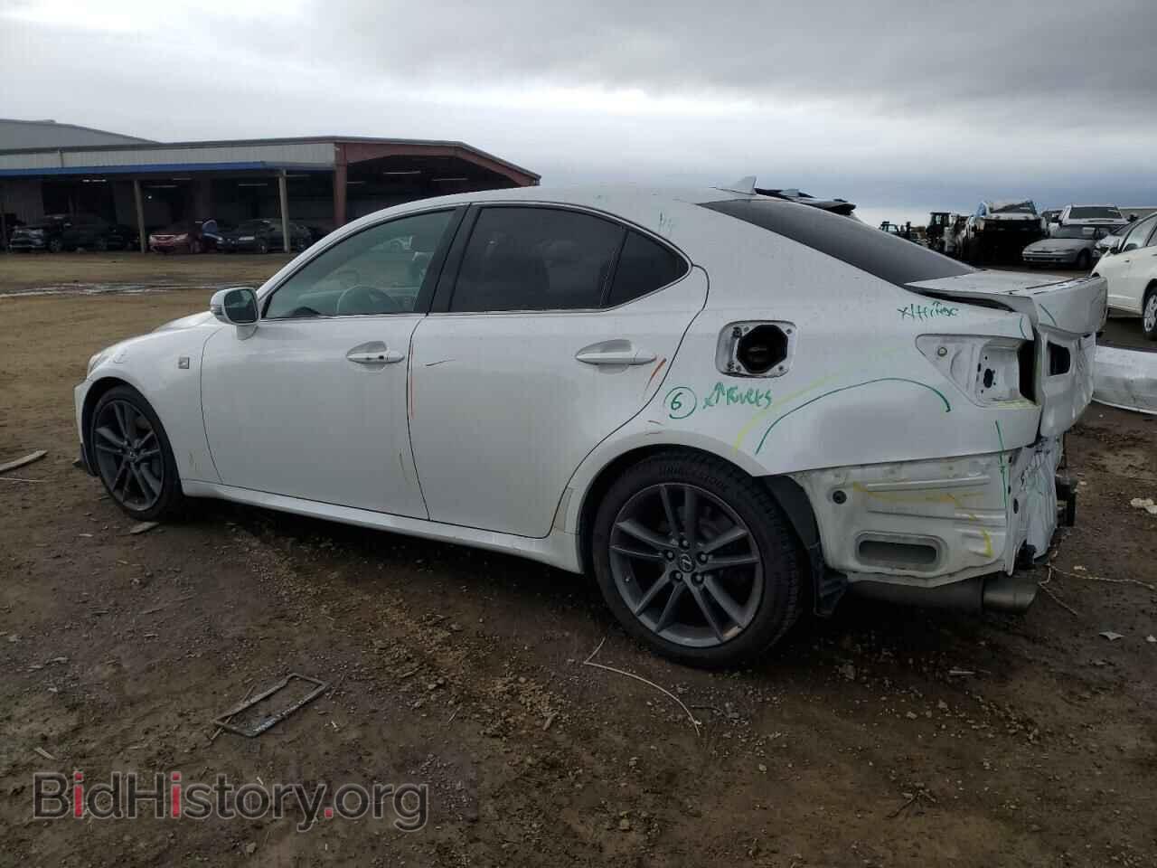 2012 LEXUS IS - VIN: JTHBE5C24C5030077 - Photo 2