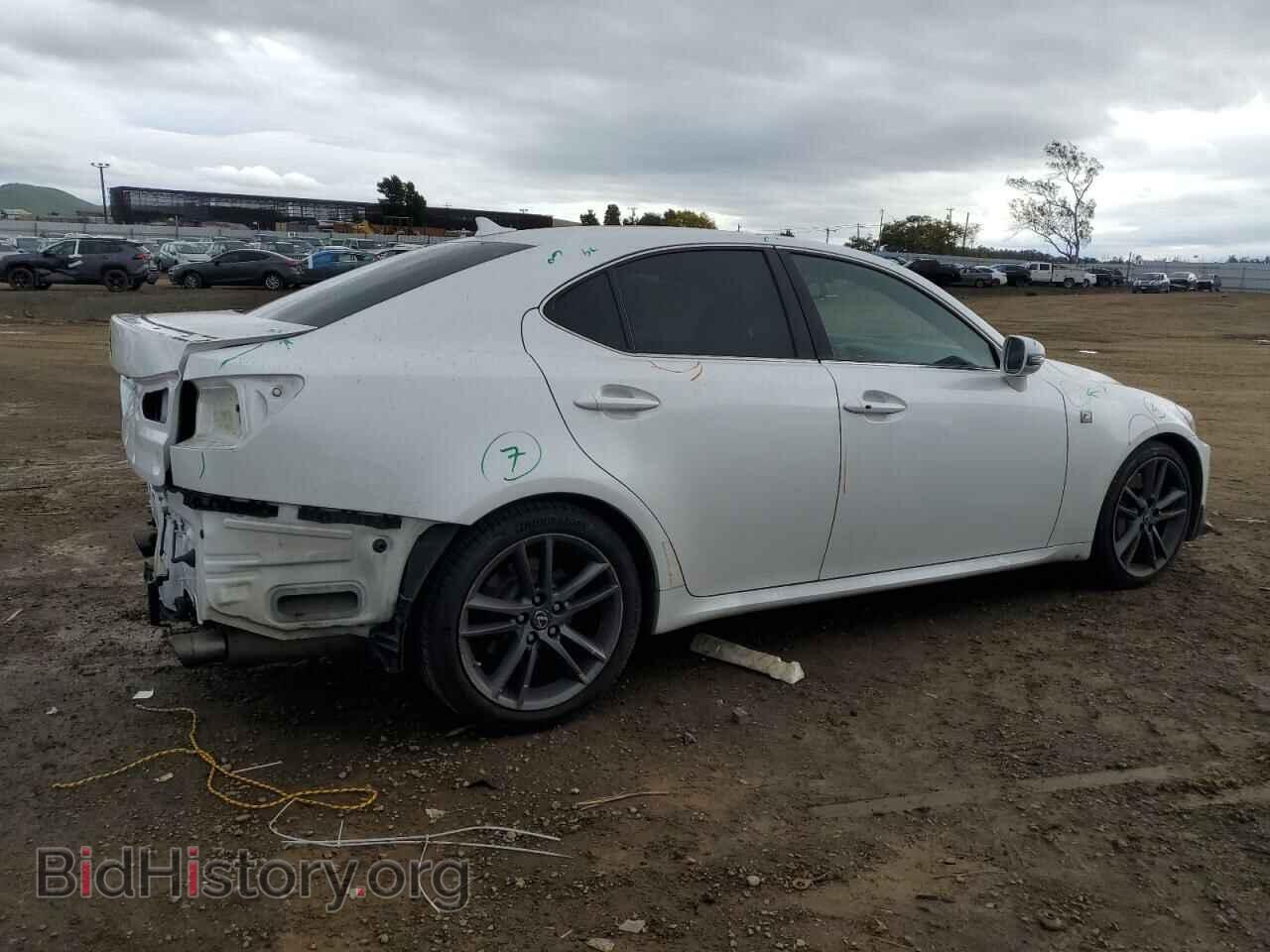 2012 LEXUS IS - VIN: JTHBE5C24C5030077 - Photo 3