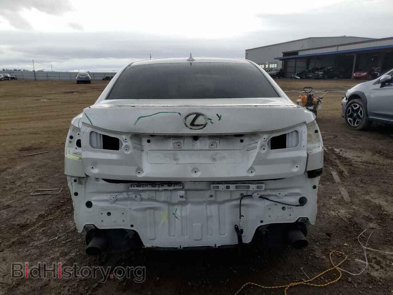 2012 LEXUS IS - VIN: JTHBE5C24C5030077 - Photo 6