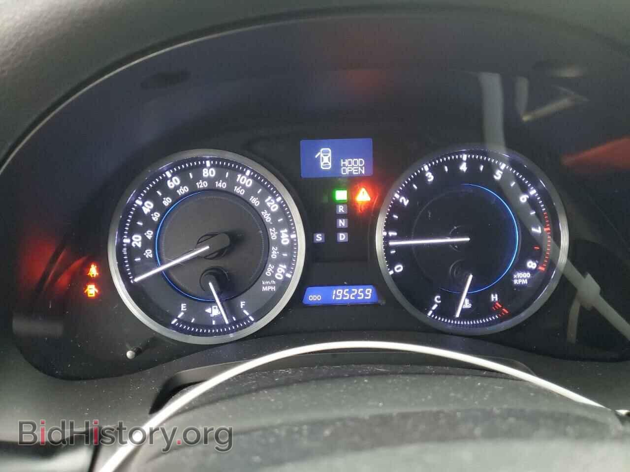 2012 LEXUS IS - VIN: JTHBE5C24C5030077 - Photo 9