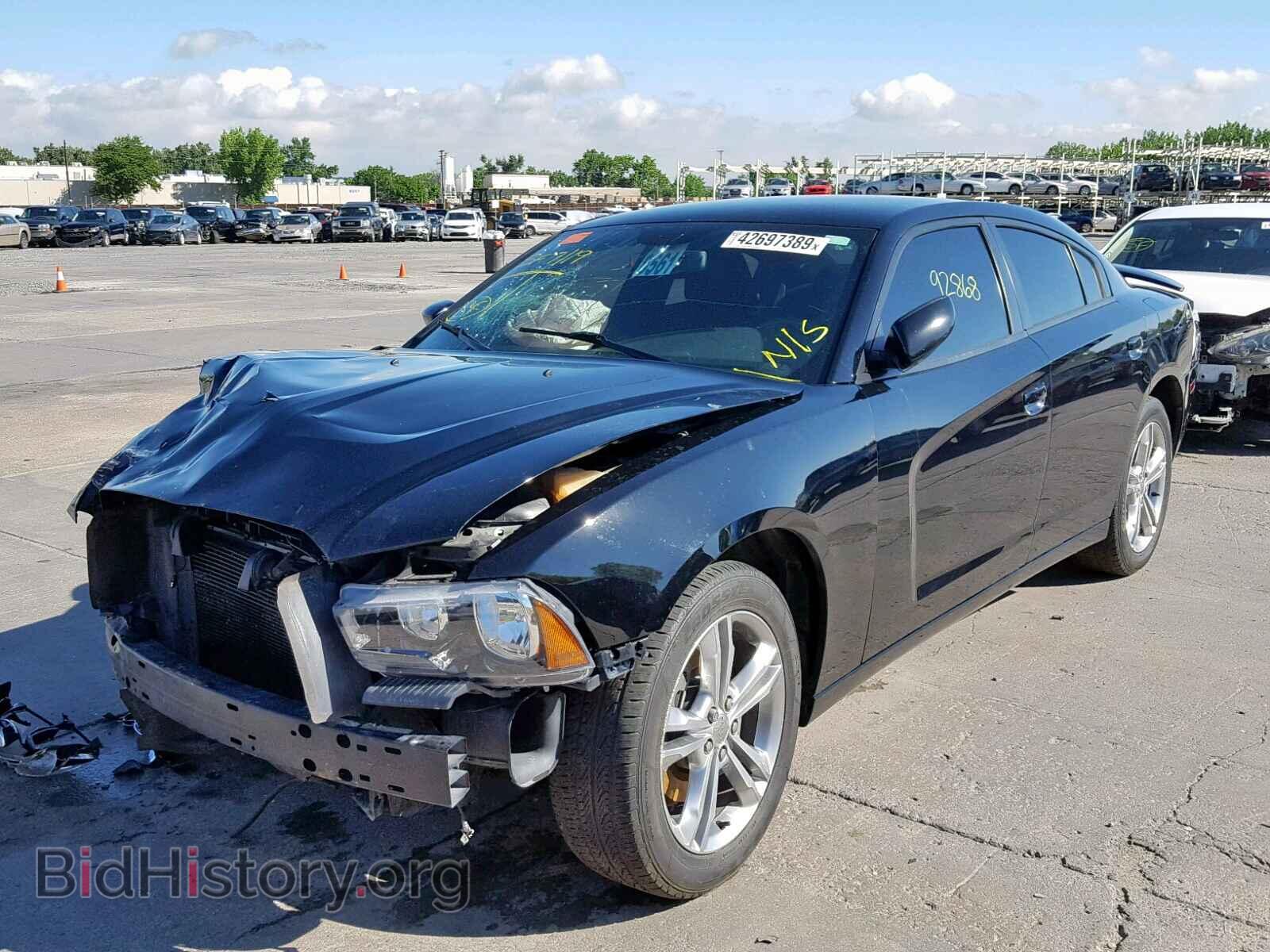 2012 DODGE CHARGER - VIN: 2C3CDXJG8CH183643 - Фото 2