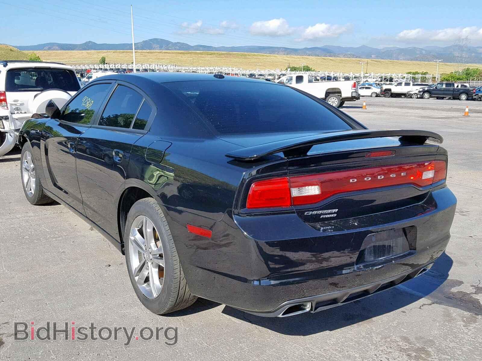 2012 DODGE CHARGER - VIN: 2C3CDXJG8CH183643 - Фото 3