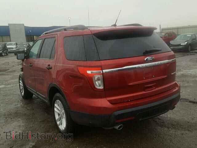 2015 FORD EXPLORER - VIN: 1FM5K7B84FGA63769 - Фото 3