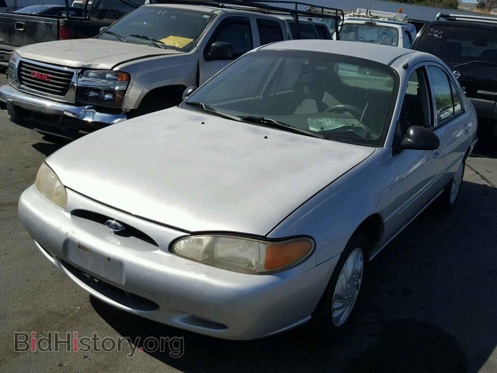 2000 FORD ESCORT - VIN: 3FAFP13P4YR149131 - Фото 2