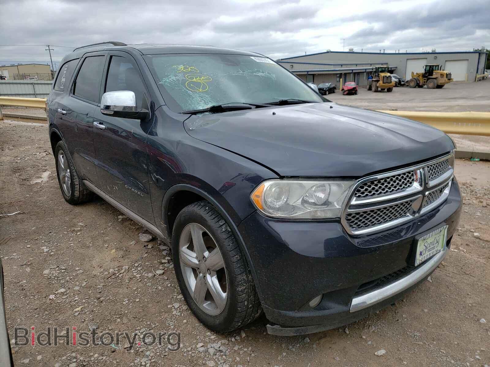 Photo 1C4SDHET4DC658083 - DODGE DURANGO 2013