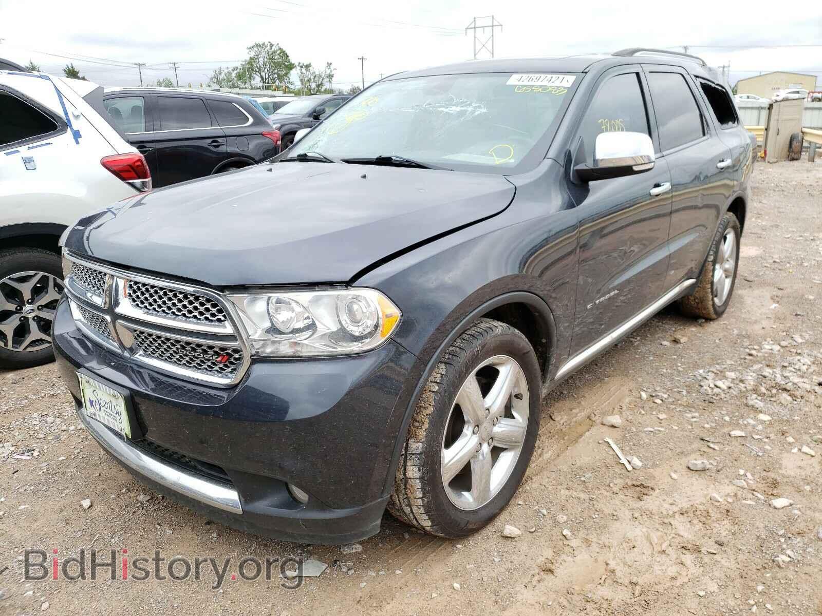 2013 DODGE DURANGO - VIN: 1C4SDHET4DC658083 - Фото 2