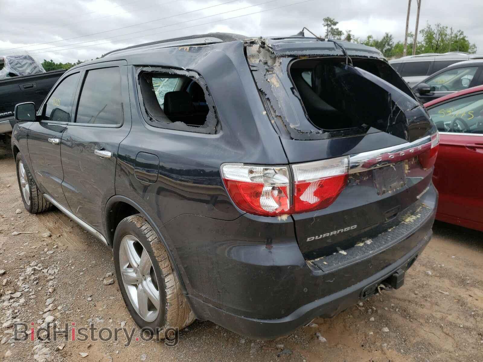 2013 DODGE DURANGO - VIN: 1C4SDHET4DC658083 - Фото 3