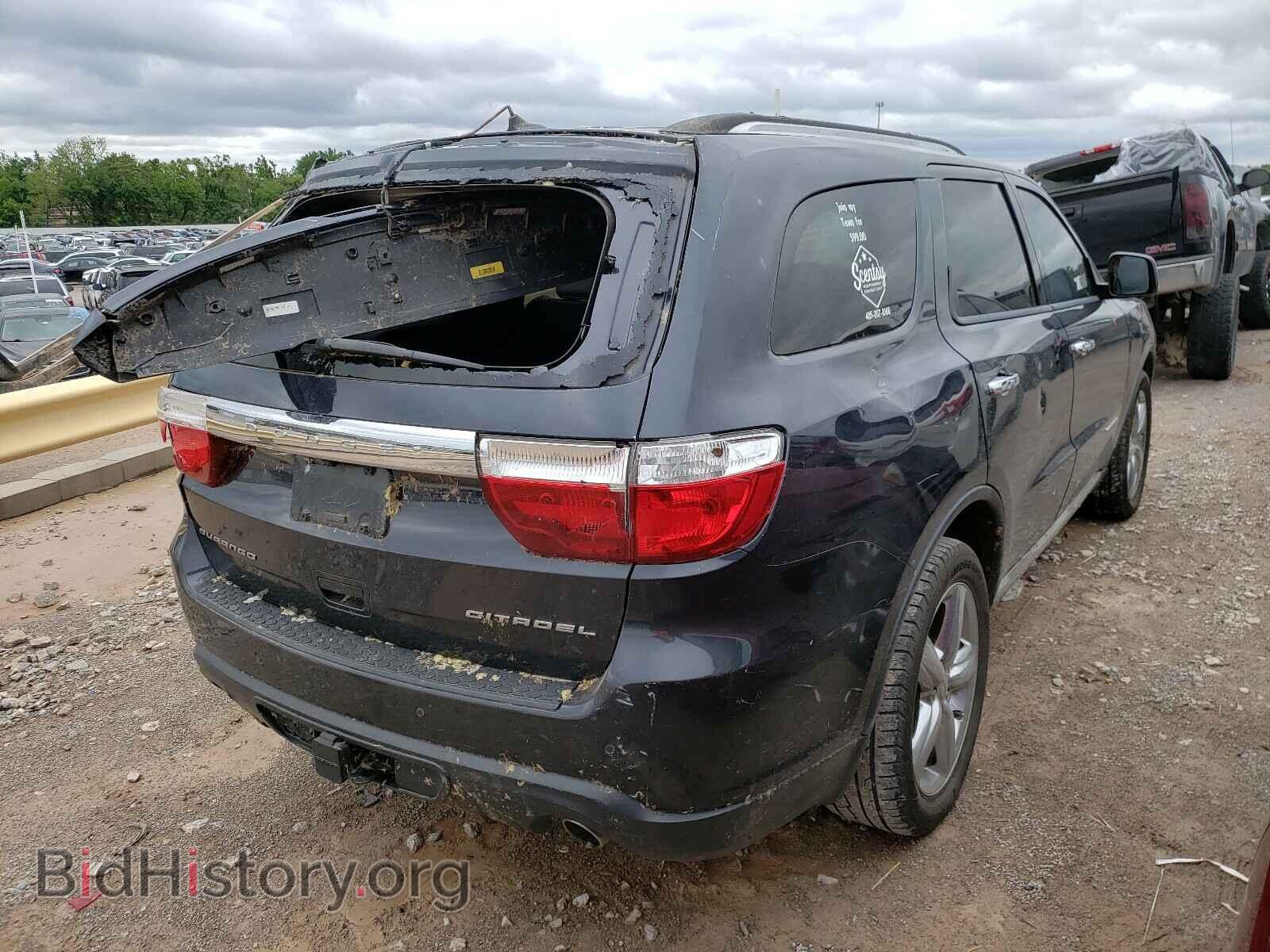 2013 DODGE DURANGO - VIN: 1C4SDHET4DC658083 - Фото 4