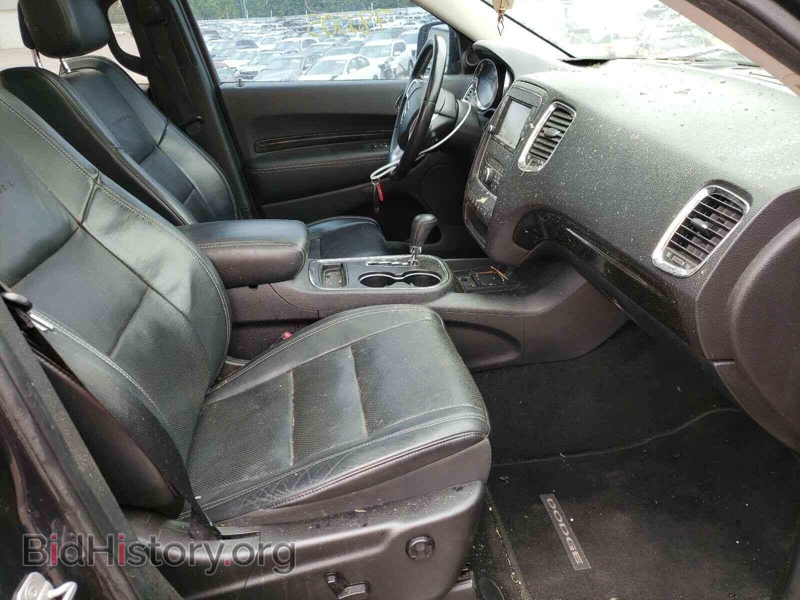 2013 DODGE DURANGO - VIN: 1C4SDHET4DC658083 - Фото 5