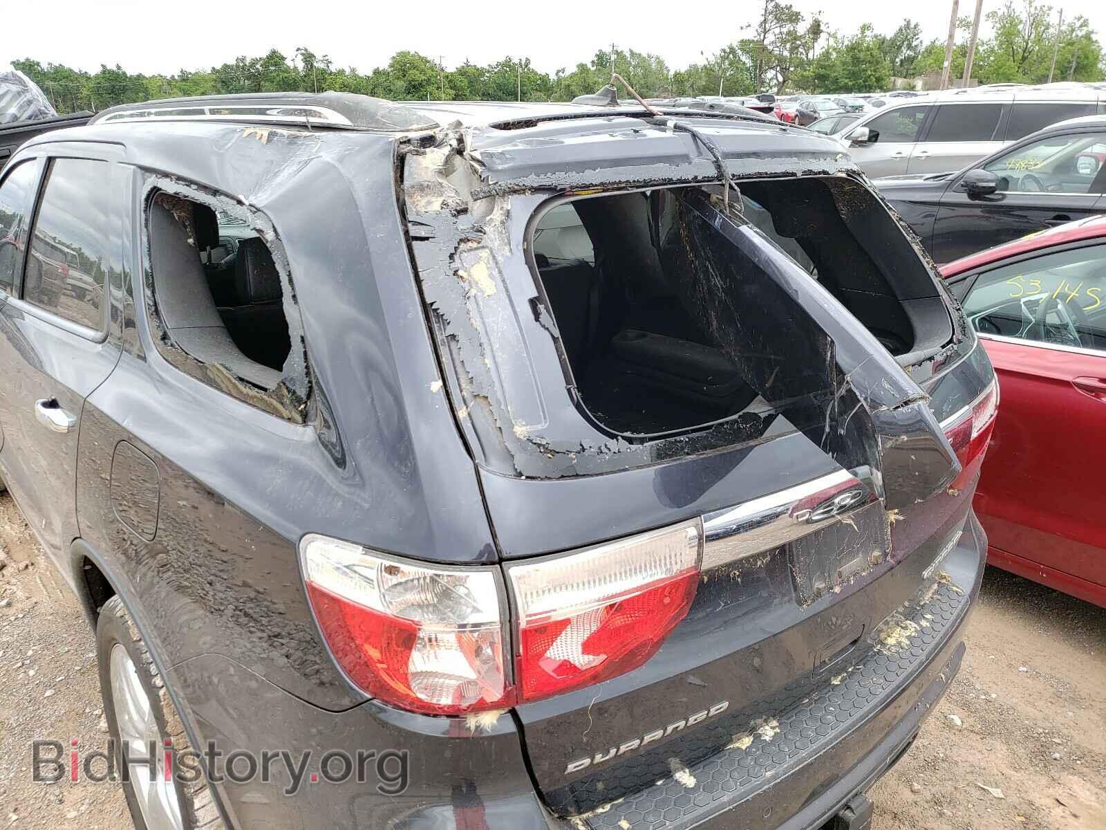 2013 DODGE DURANGO - VIN: 1C4SDHET4DC658083 - Фото 9