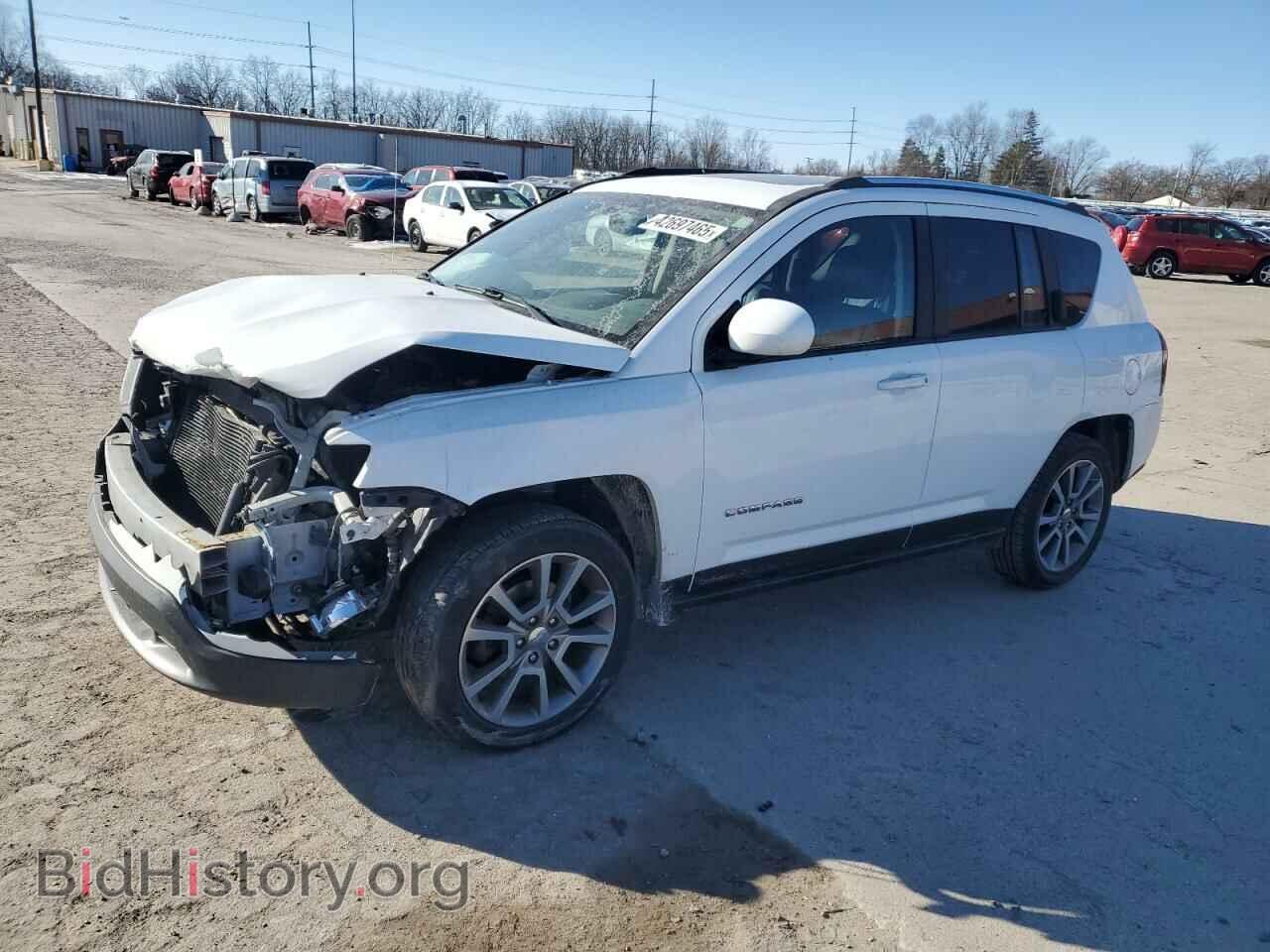 Фотография 1C4NJCEA2HD156017 - JEEP COMPASS 2017