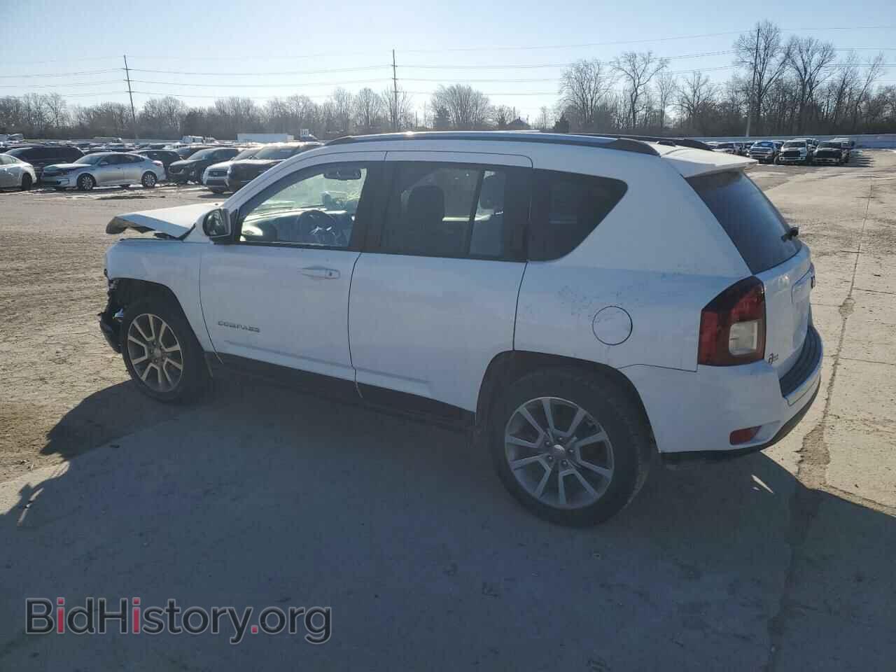 2017 JEEP COMPASS - VIN: 1C4NJCEA2HD156017 - Фото 2
