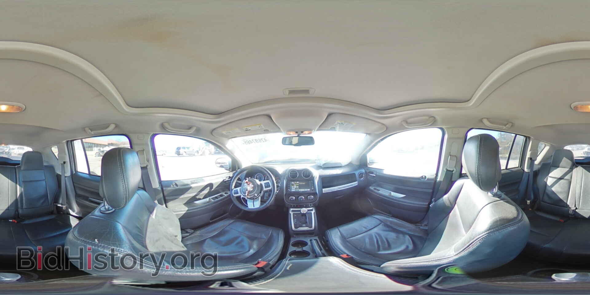 2017 JEEP COMPASS - VIN: 1C4NJCEA2HD156017 - Фото 14