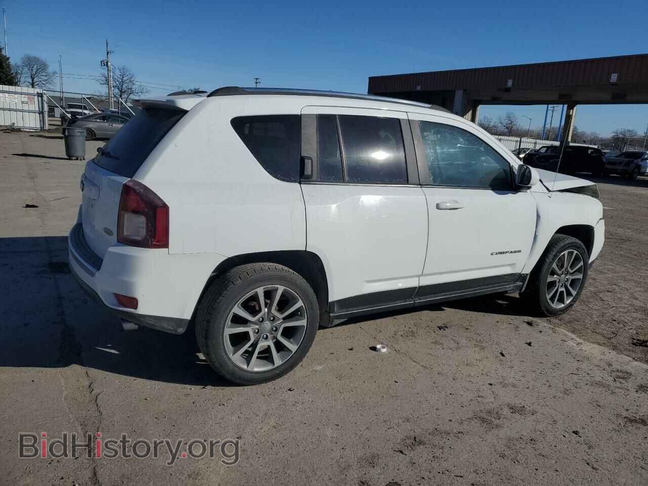2017 JEEP COMPASS - VIN: 1C4NJCEA2HD156017 - Фото 3