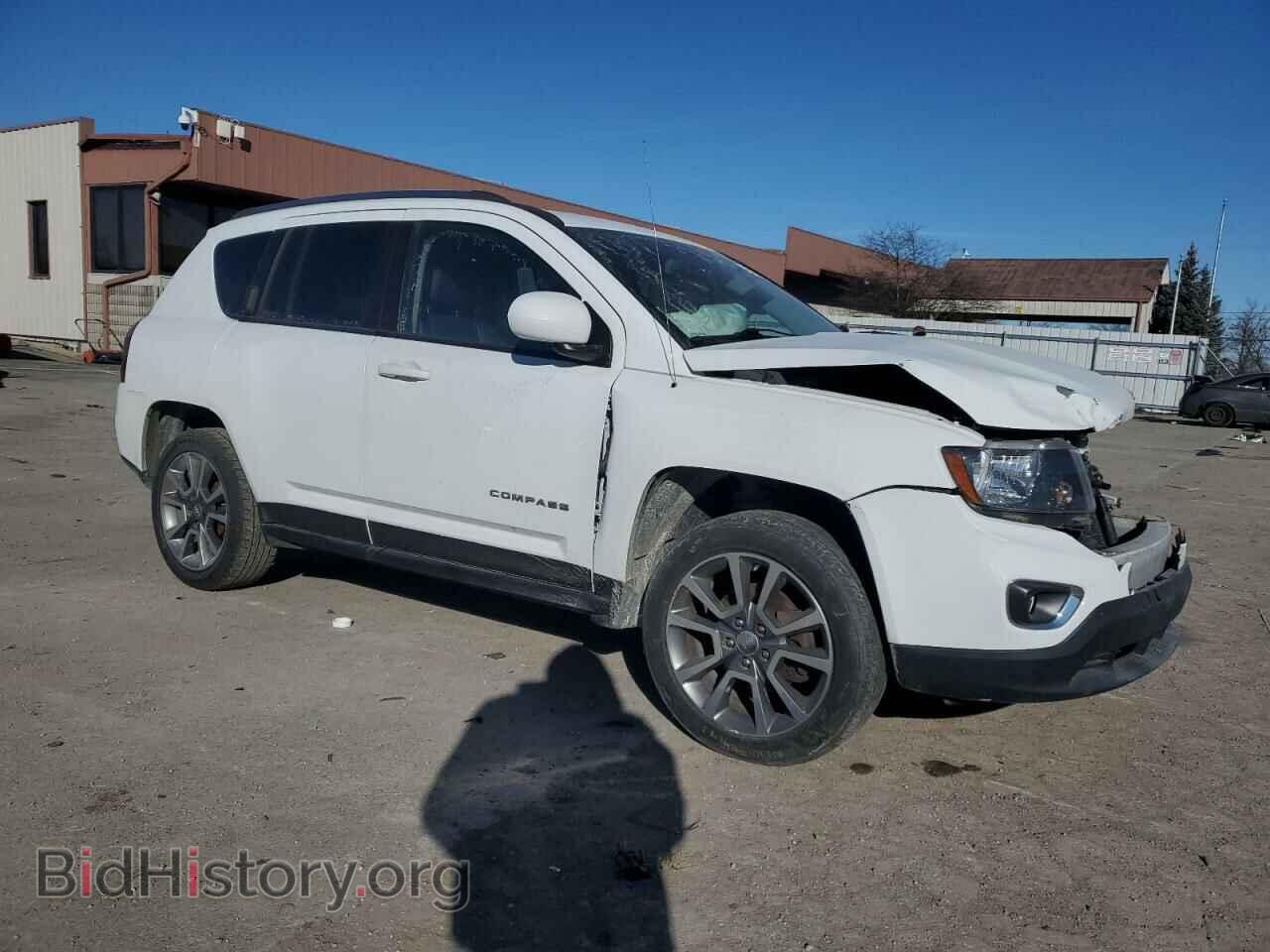 2017 JEEP COMPASS - VIN: 1C4NJCEA2HD156017 - Фото 4