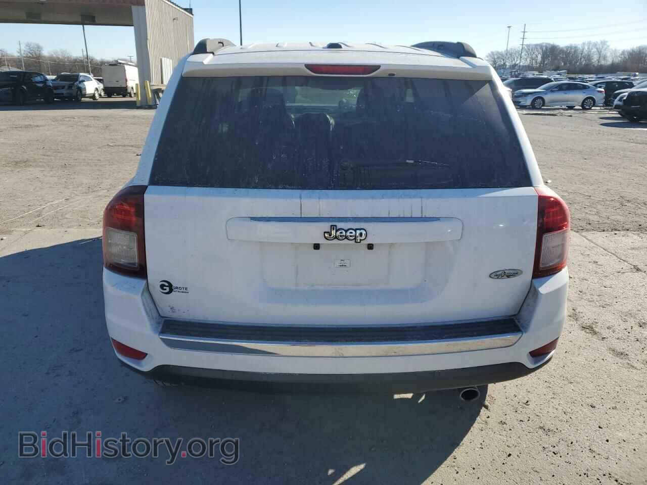 2017 JEEP COMPASS - VIN: 1C4NJCEA2HD156017 - Фото 6