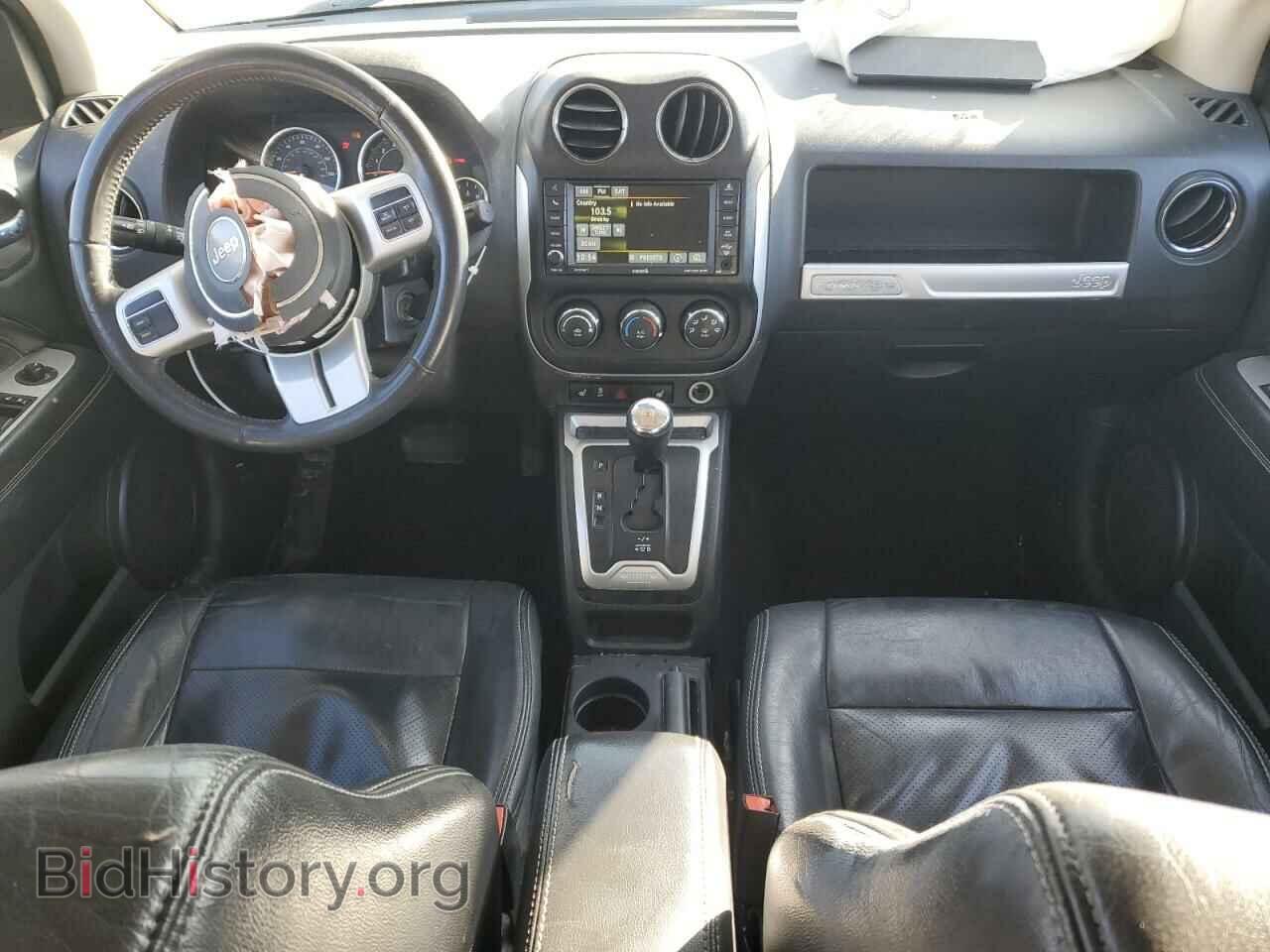 2017 JEEP COMPASS - VIN: 1C4NJCEA2HD156017 - Фото 8