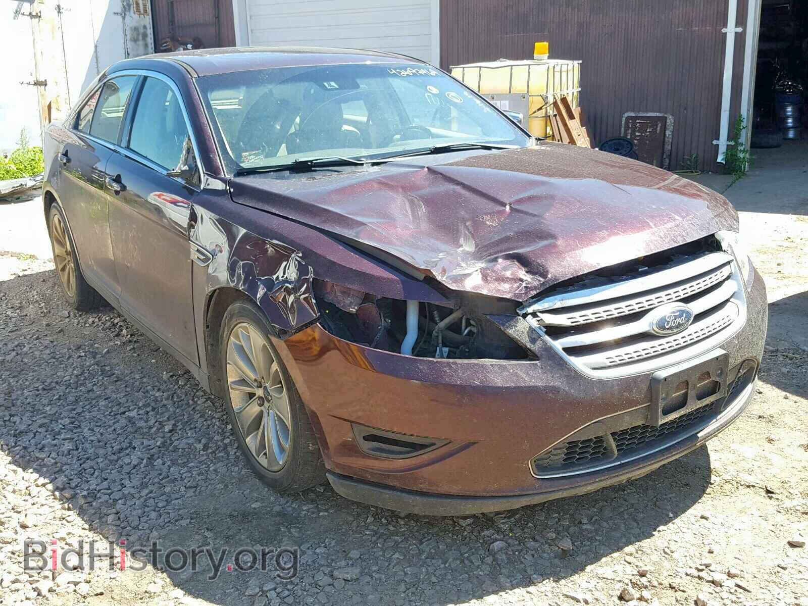 Фотография 1FAHP2FW9BG169441 - FORD TAURUS 2011