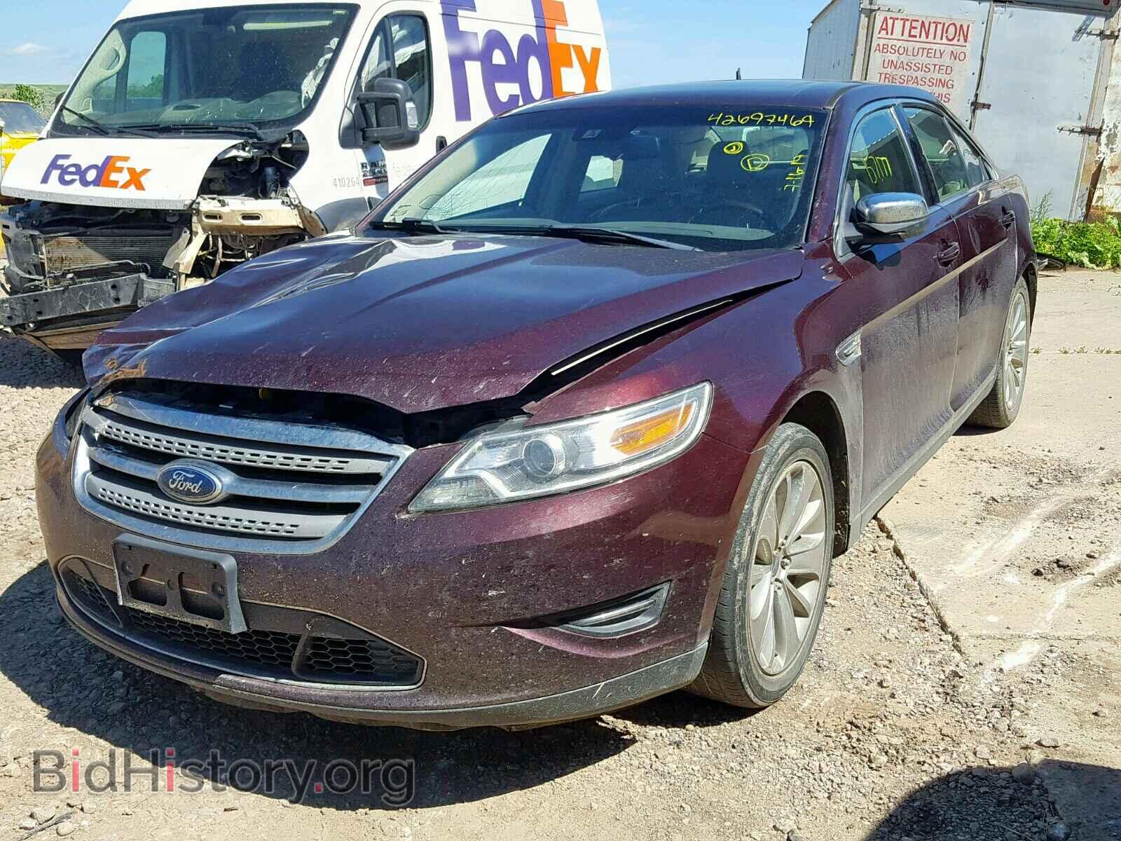 2011 FORD TAURUS - VIN: 1FAHP2FW9BG169441 - Фото 2