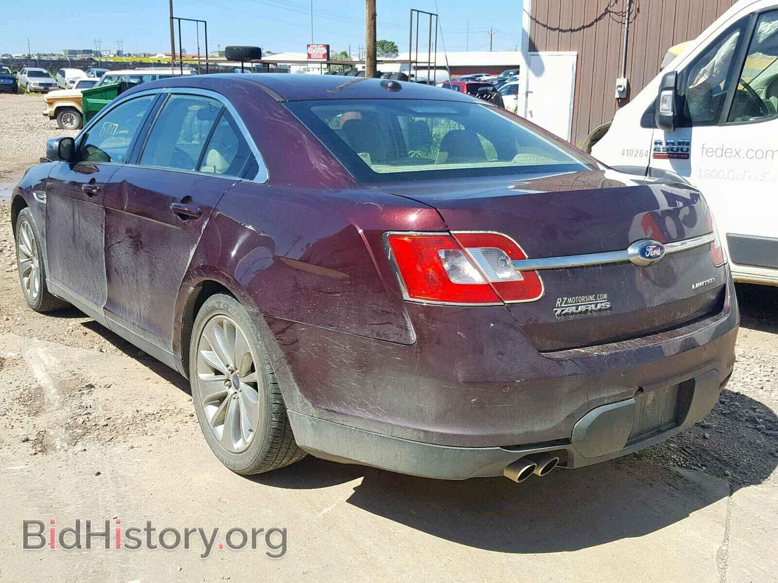 2011 FORD TAURUS - VIN: 1FAHP2FW9BG169441 - Фото 3
