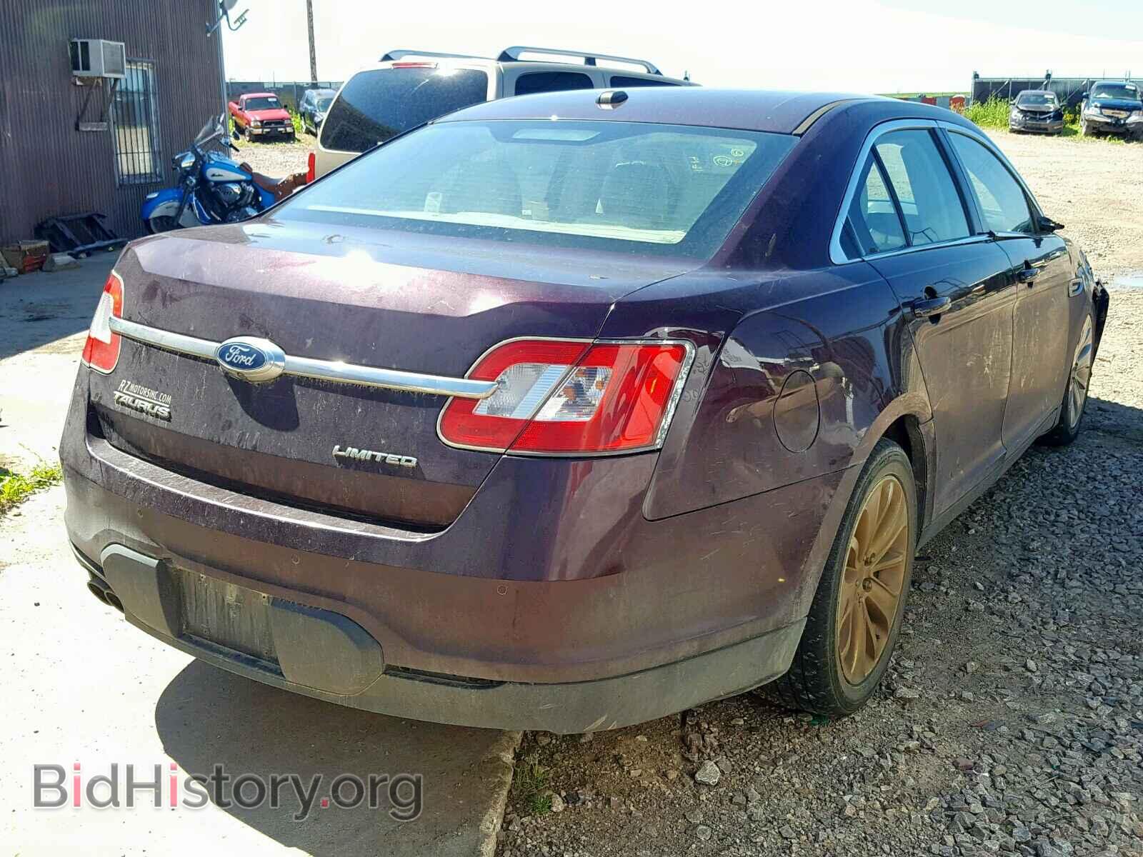 2011 FORD TAURUS - VIN: 1FAHP2FW9BG169441 - Фото 4
