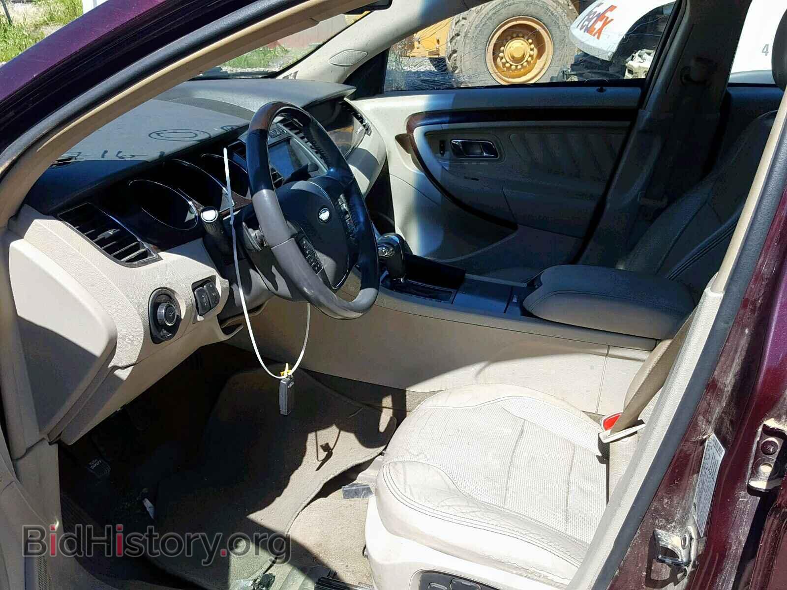 2011 FORD TAURUS - VIN: 1FAHP2FW9BG169441 - Фото 5