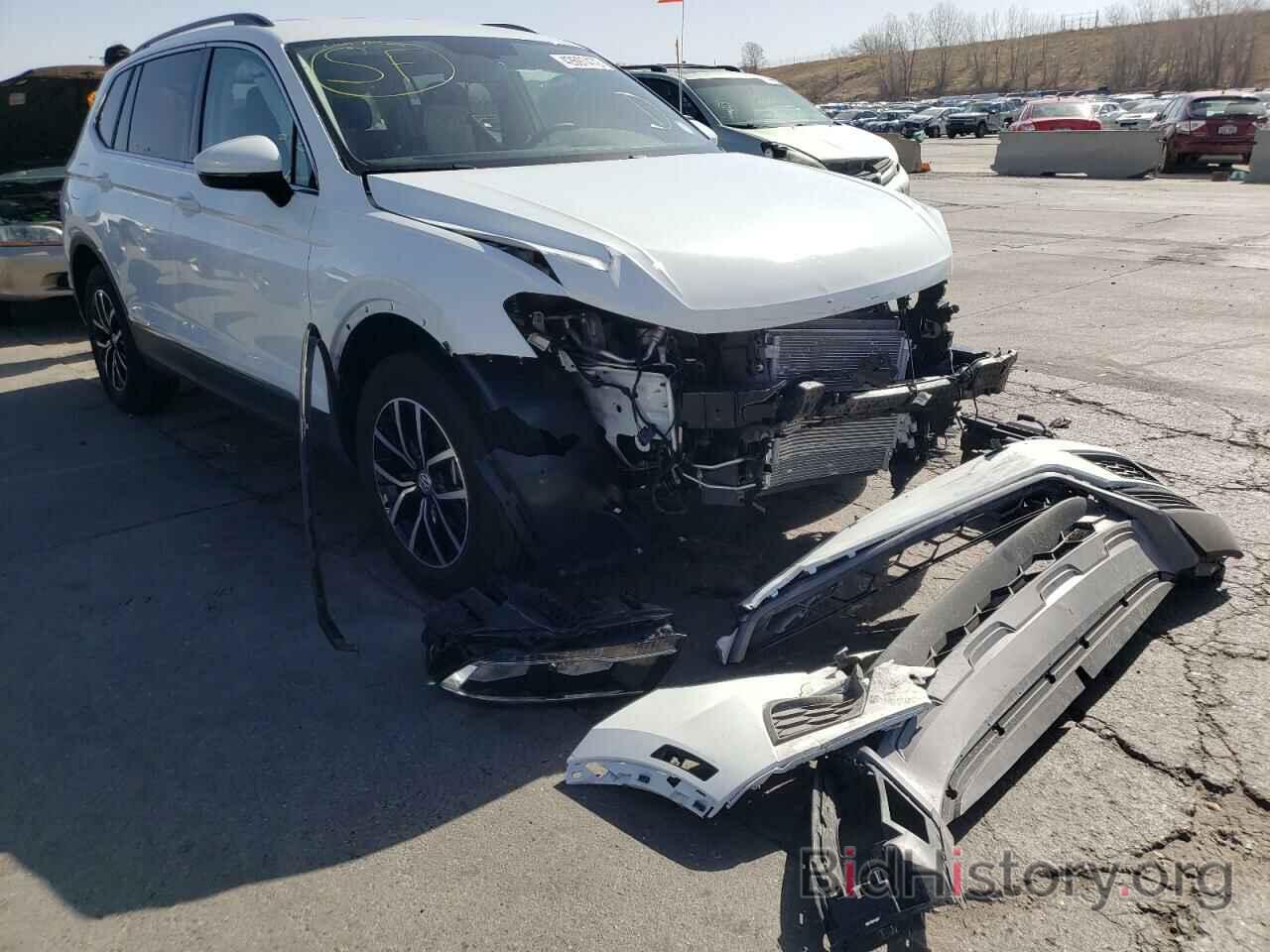 Photo 3VV2B7AX8MM109947 - VOLKSWAGEN TIGUAN 2021