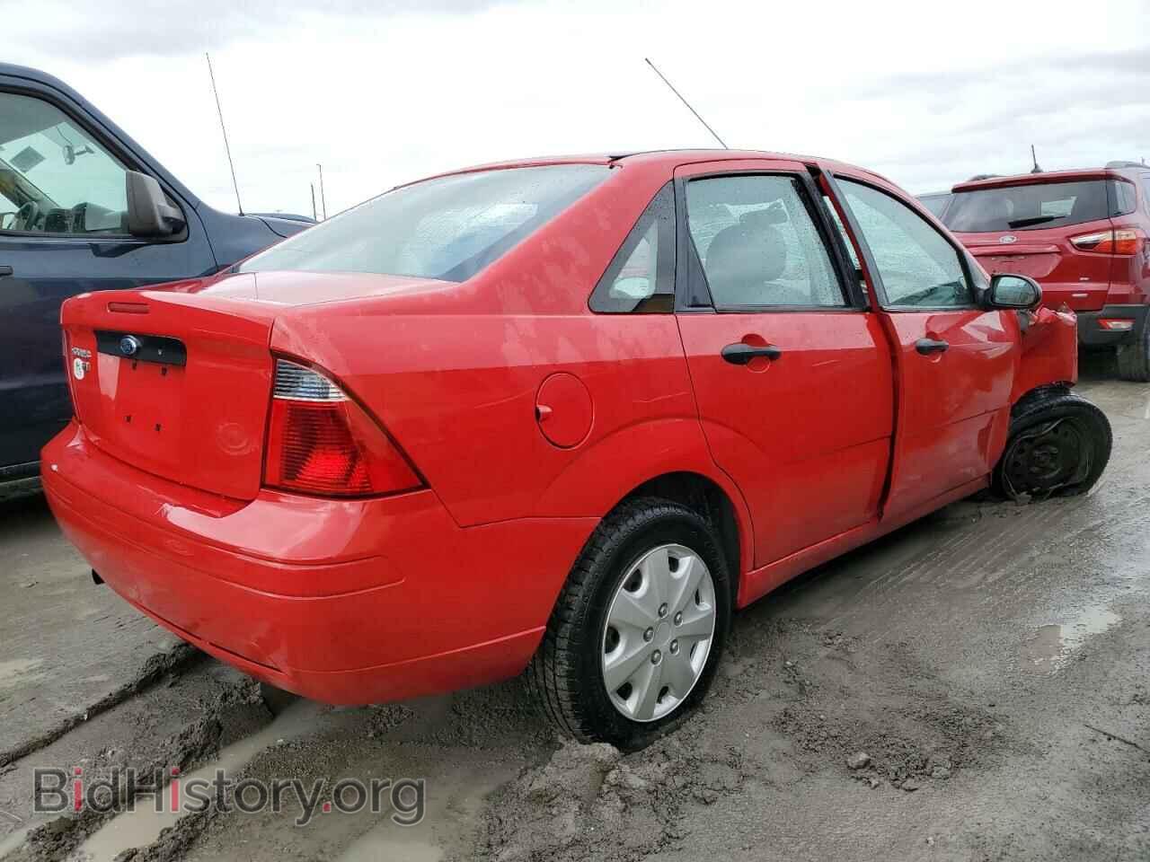 2007 FORD FOCUS - VIN: 1FAFP34N37W307656 - Фото 3