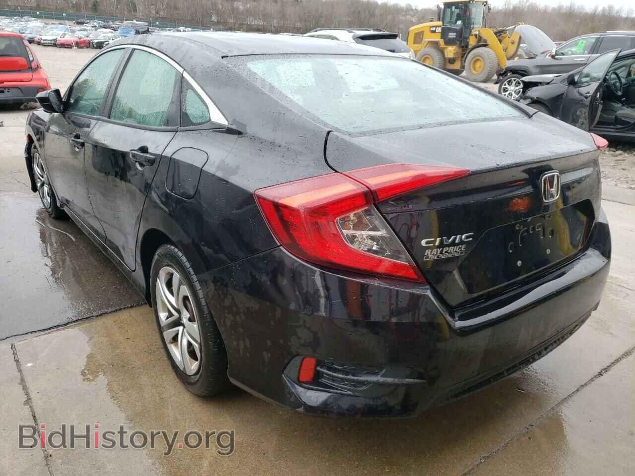 2017 HONDA CIVIC - VIN: 19XFC2F56HE226921 - Фото 3