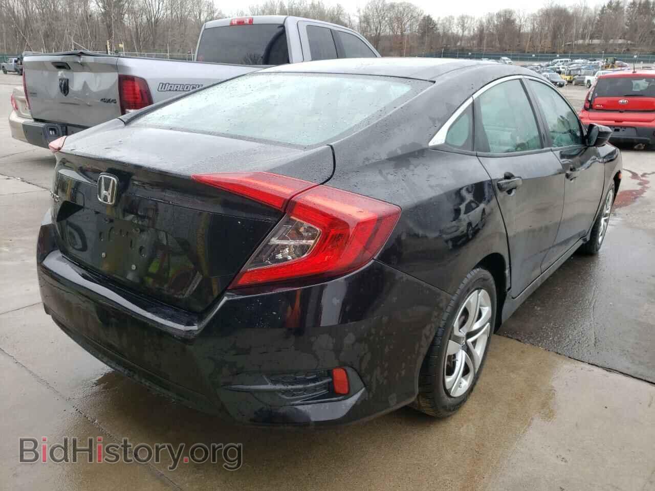 2017 HONDA CIVIC - VIN: 19XFC2F56HE226921 - Фото 4