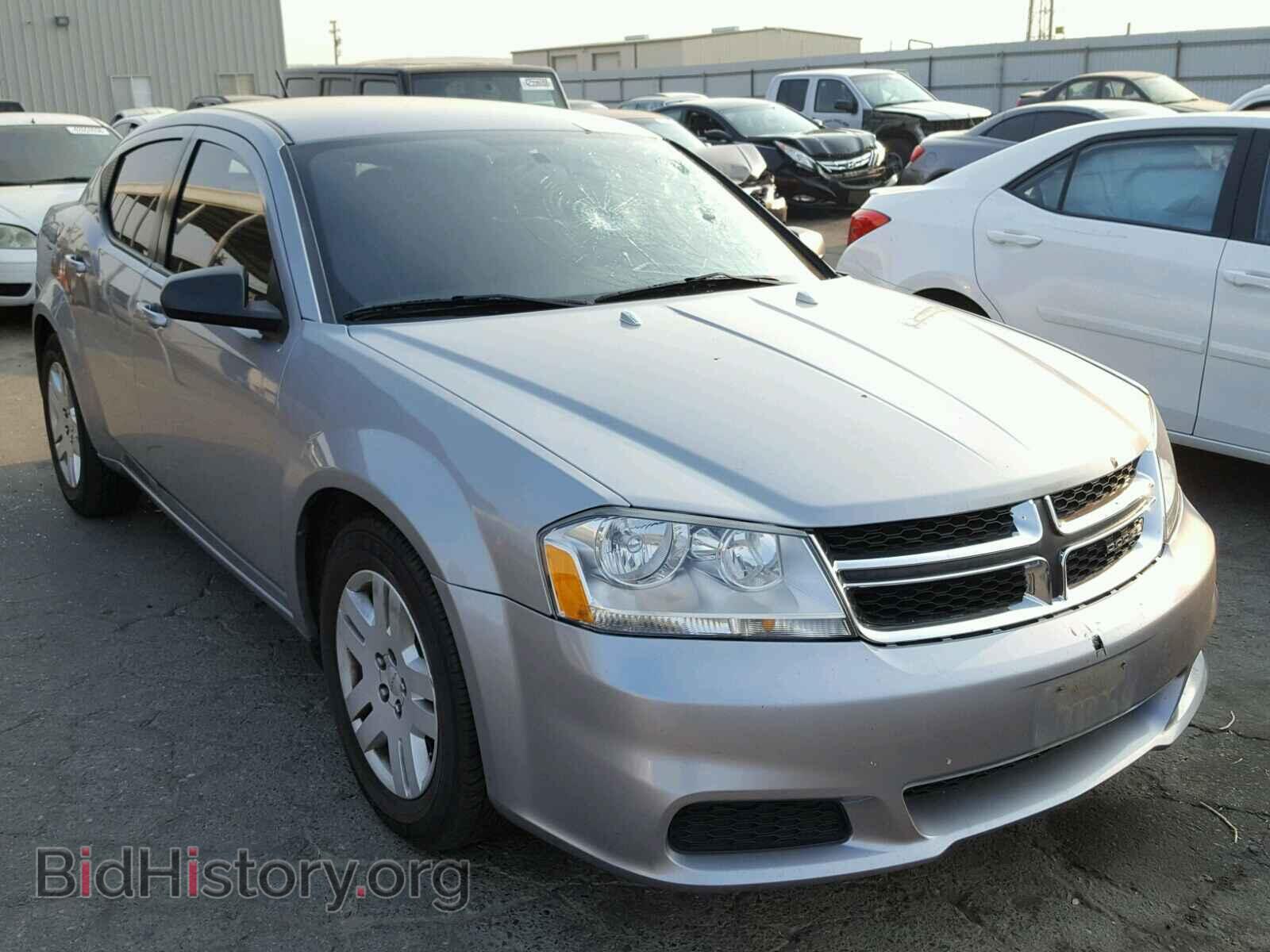 Photo 1C3CDZAB5DN585242 - DODGE AVENGER 2013